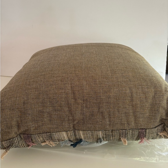 NWT Anthropologie Damiana Silk Blend Pillow - Picture 13 of 16